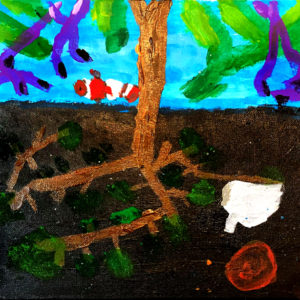 Online Painting Class (ages 8-15 )