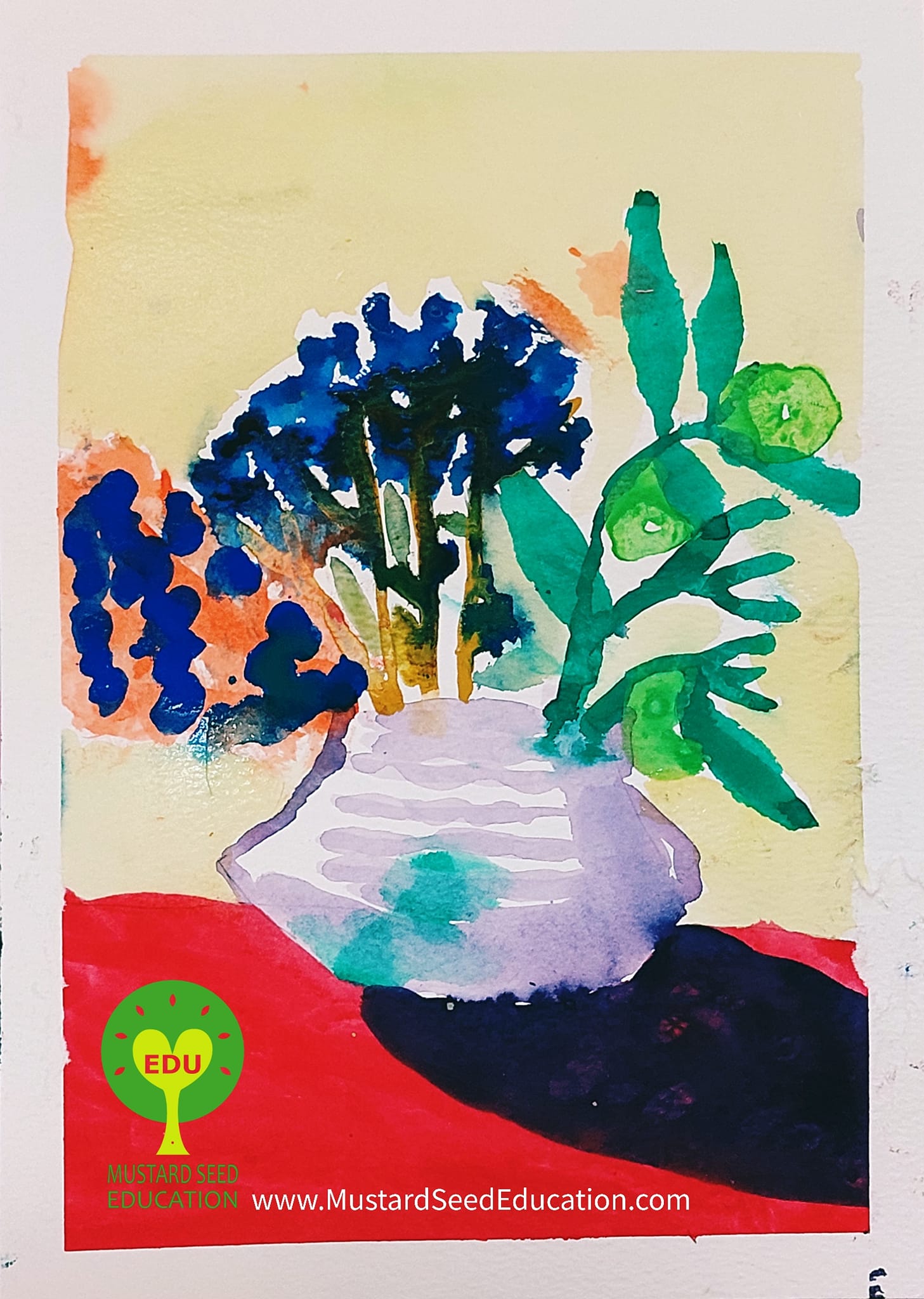 mustard seed education art class