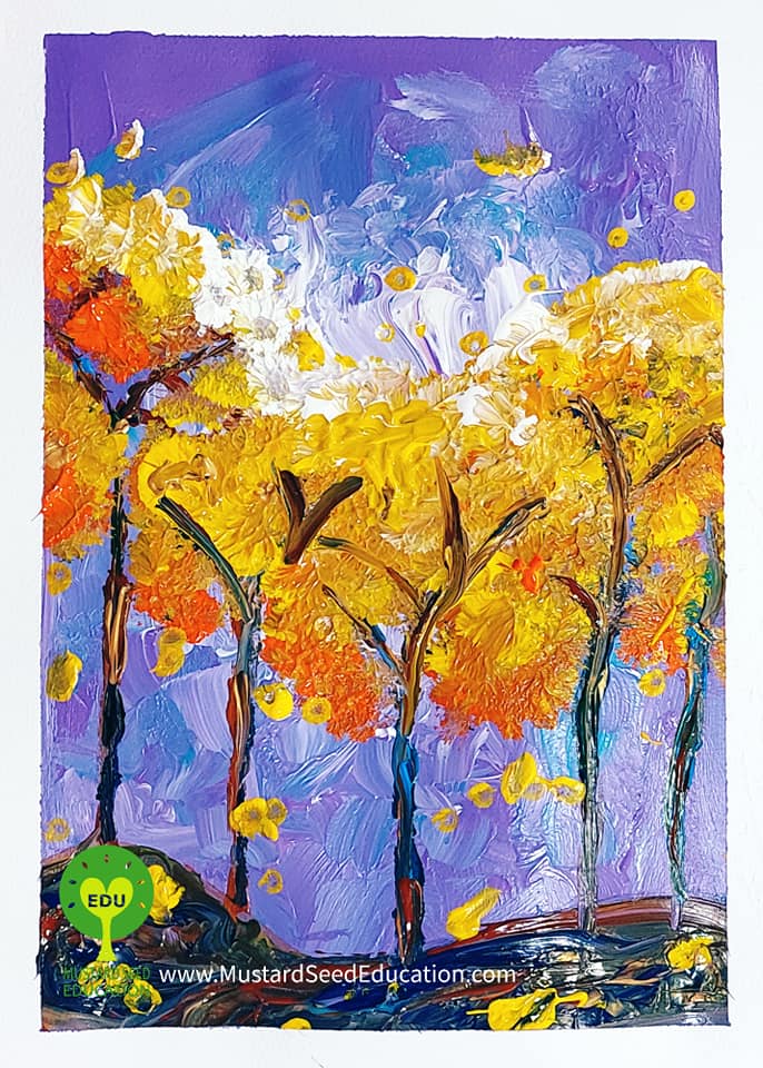 mustard seed education art class