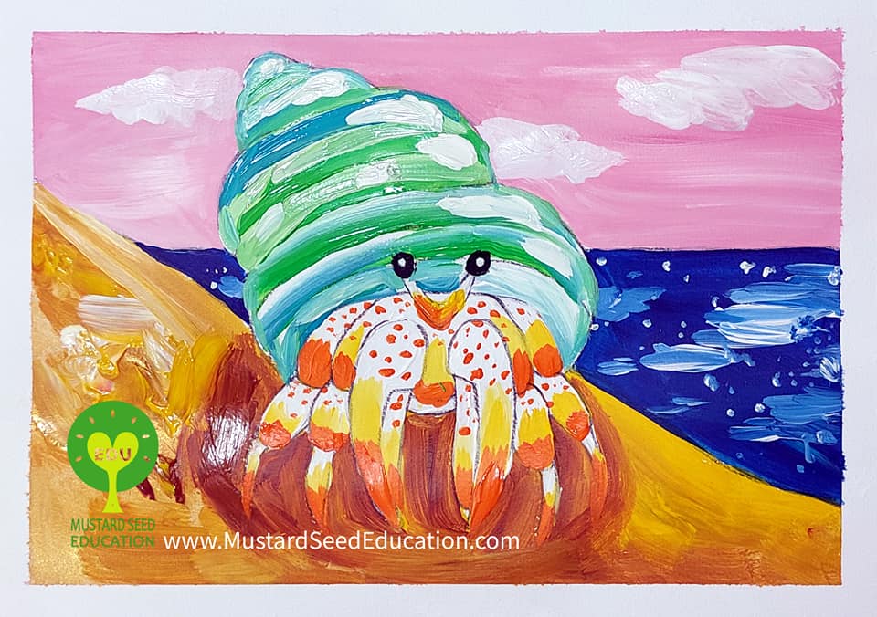 mustard seed education art class