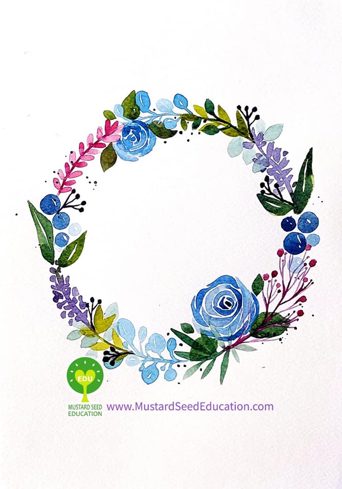 mustard seed education art class