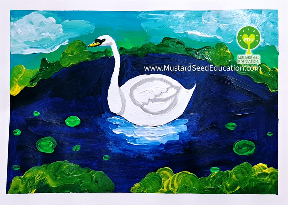 mustard seed education art class