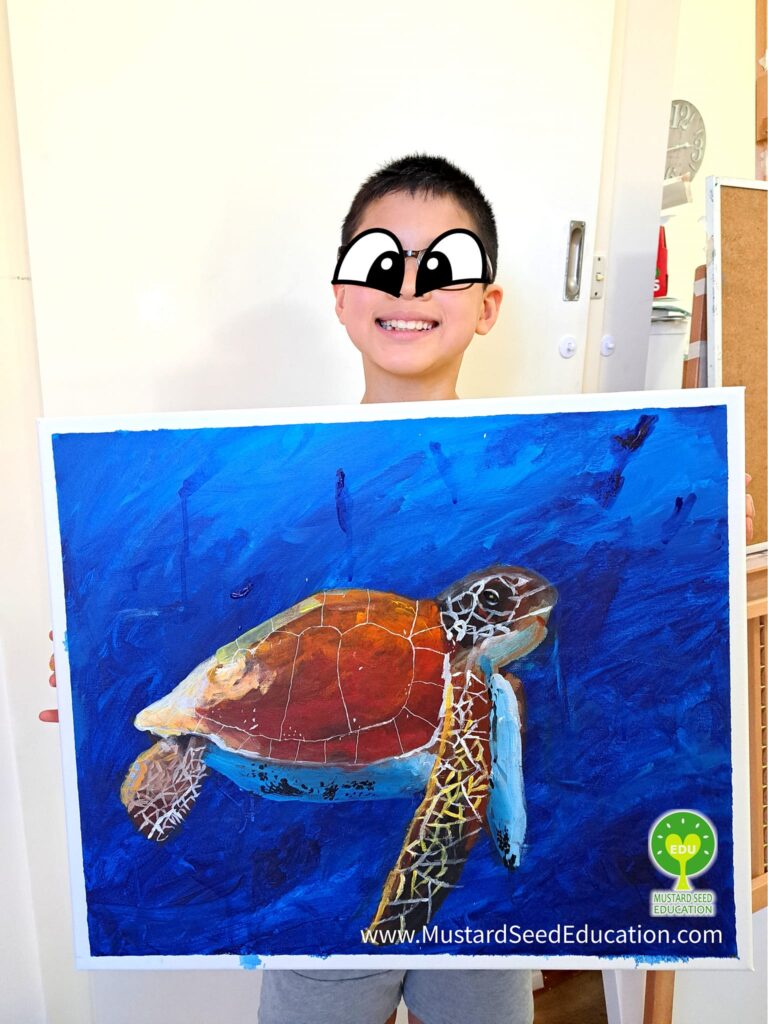 MSEDU-Classic Art Class