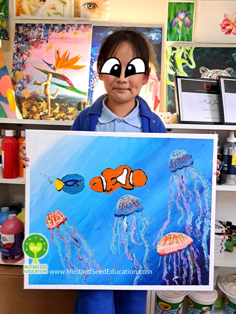 MSEDU-Classic Art Class