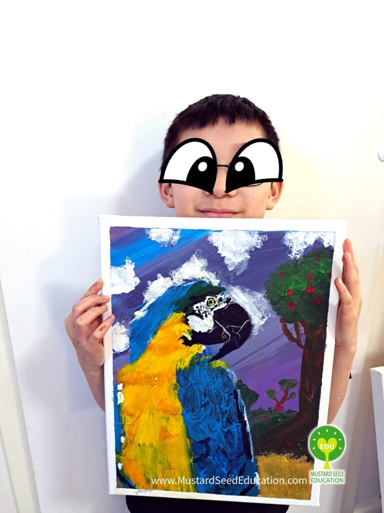 MSEDU-Classic Art Class