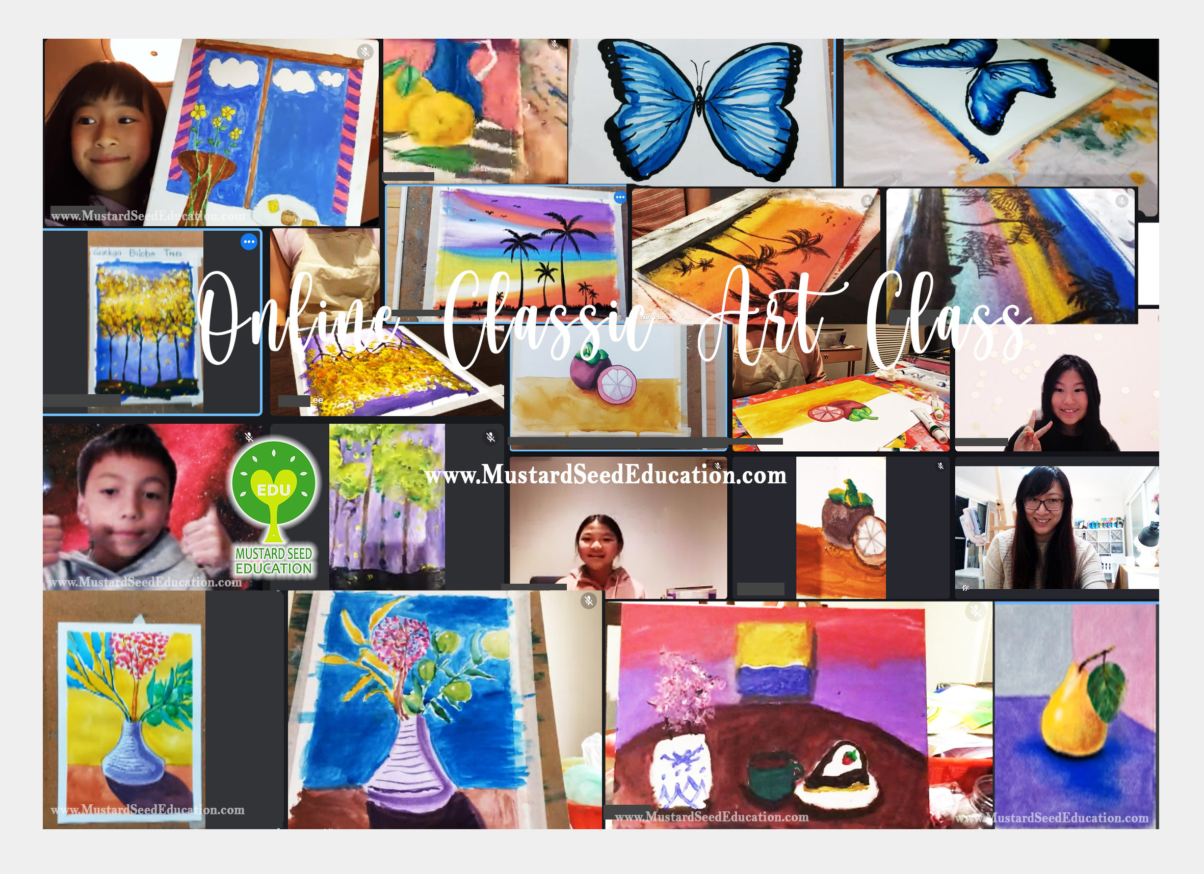 mustard seed education art class