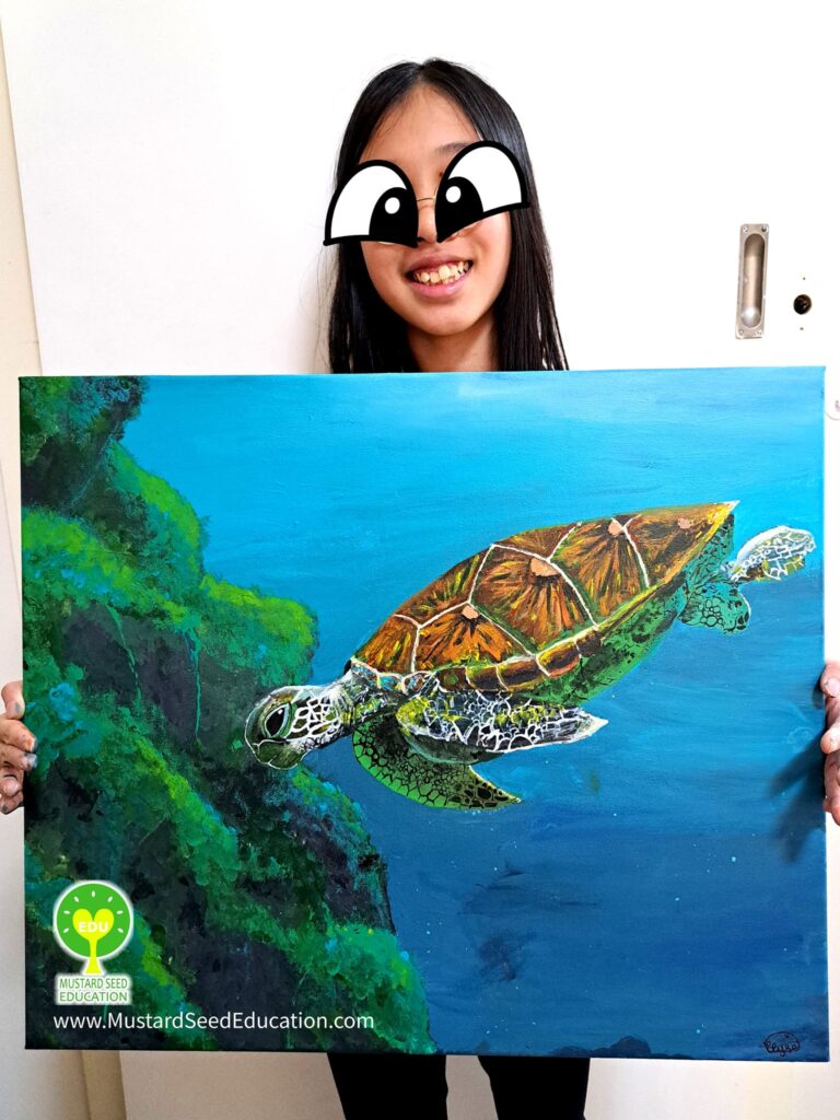 mustard seed education art class