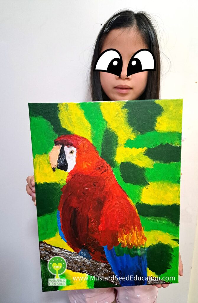 mustard seed education art class