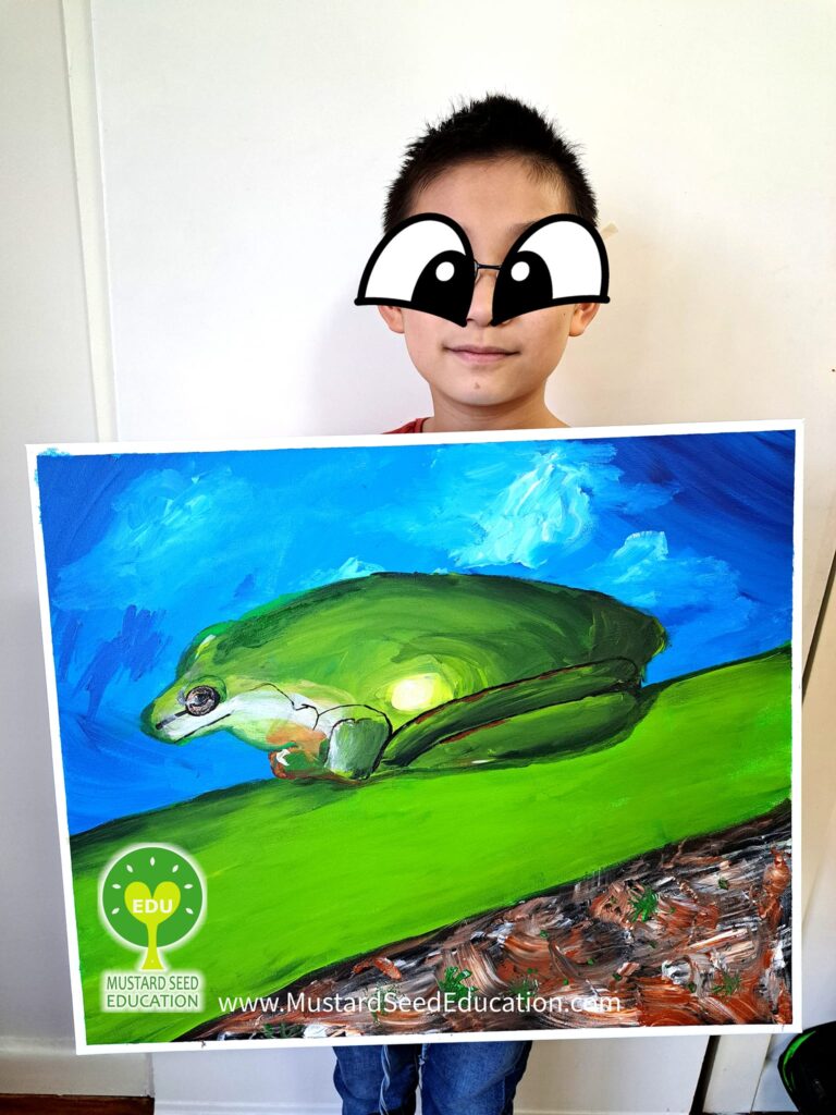 mustard seed education art class