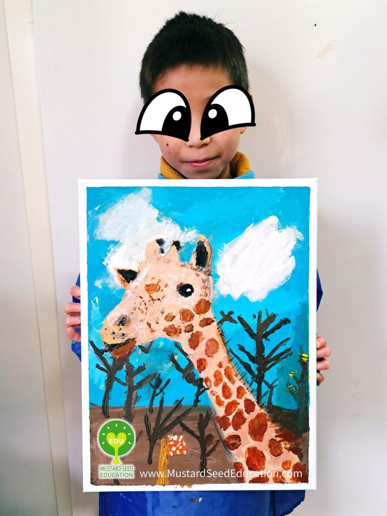 mustard seed education art class