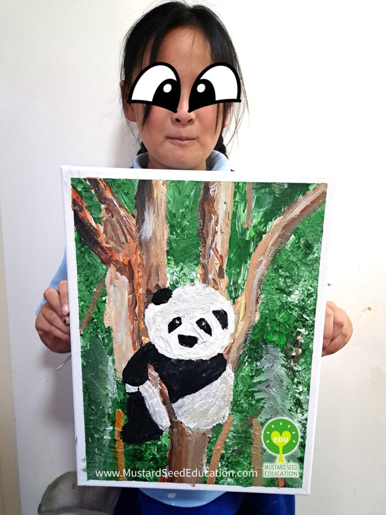 mustard seed education art class