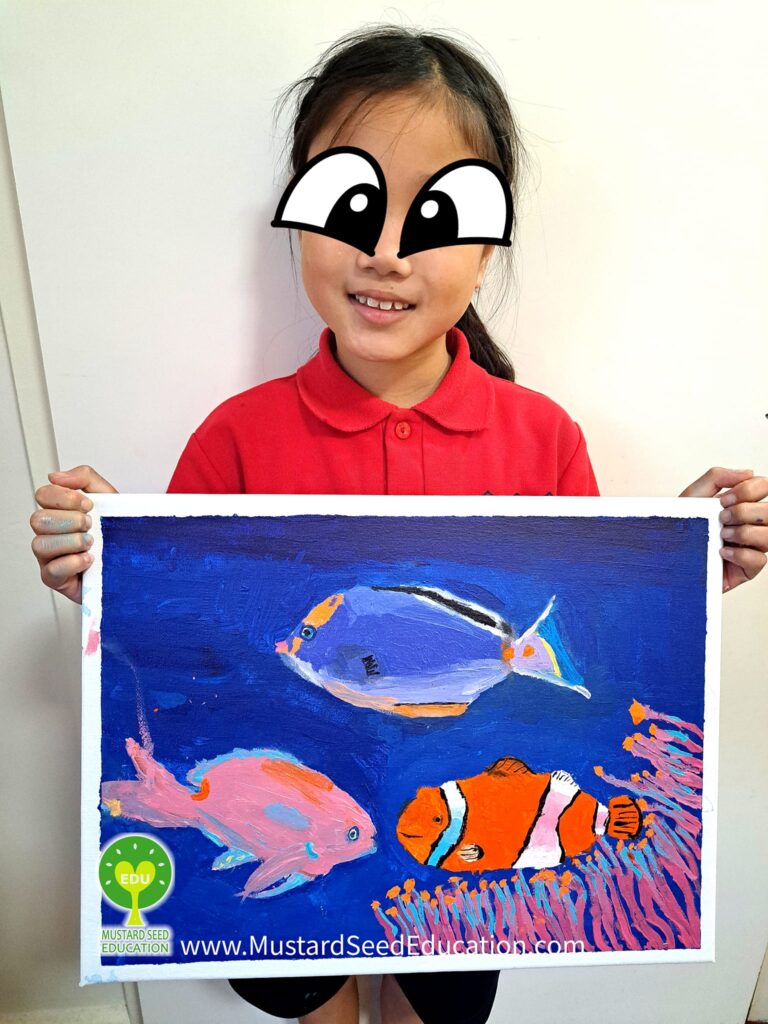 mustard seed education art class