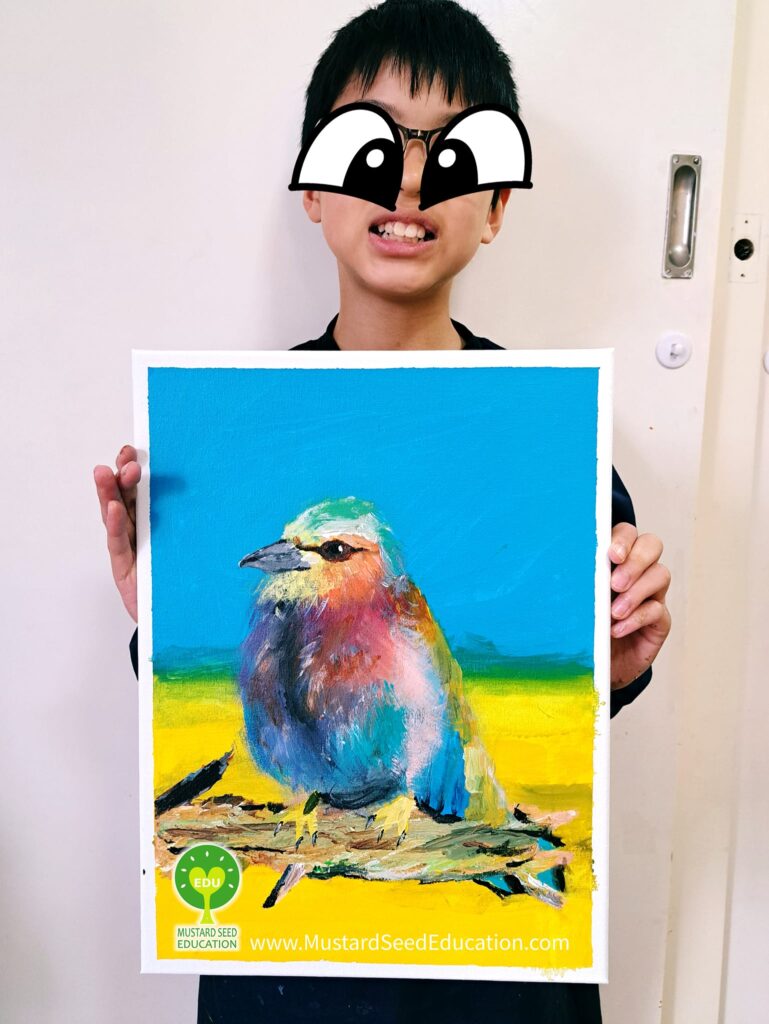 mustard seed education art class