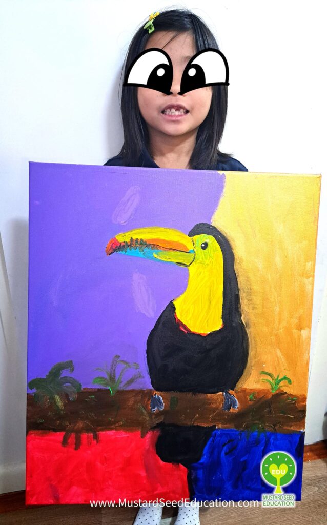 mustard seed education art class