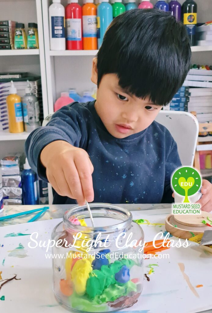 mustard seed education art class