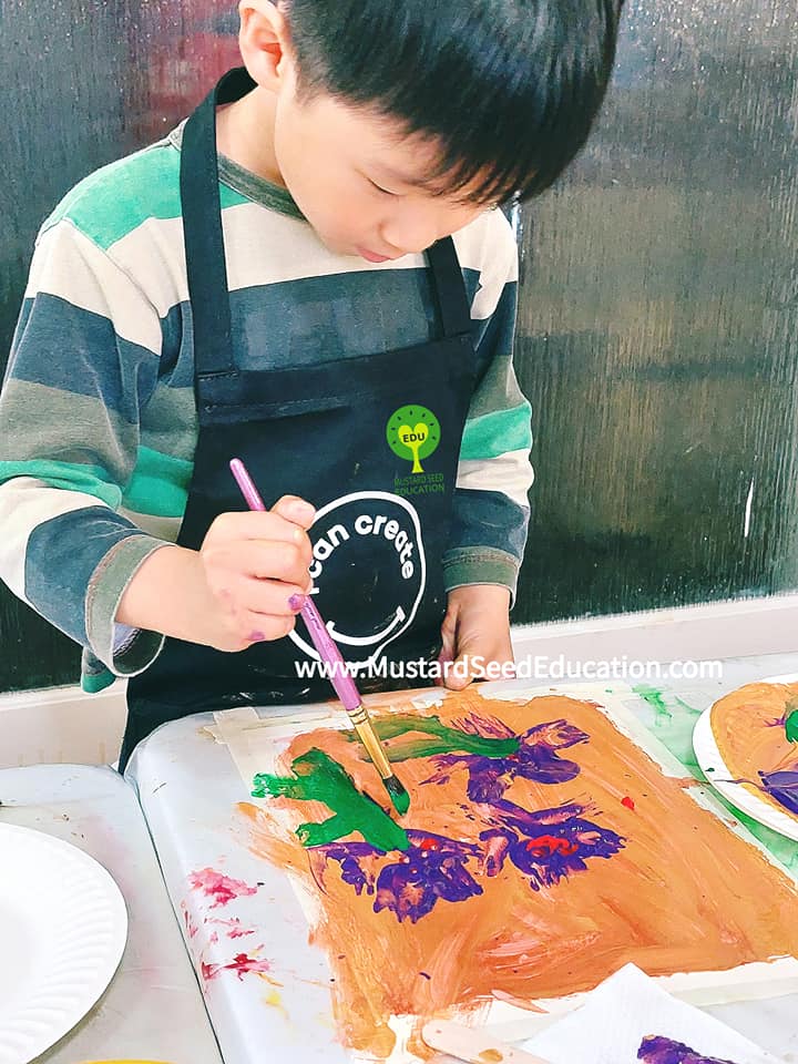 mustard seed education art class