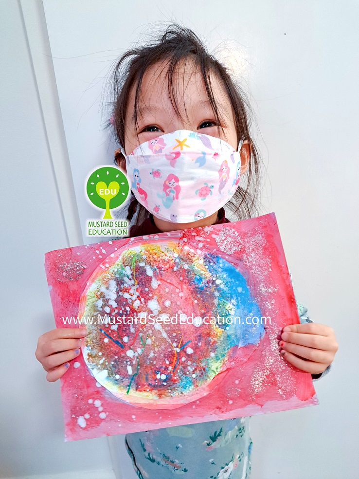 mustard seed education art class
