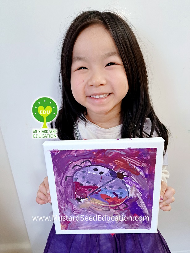 mustard seed education art class
