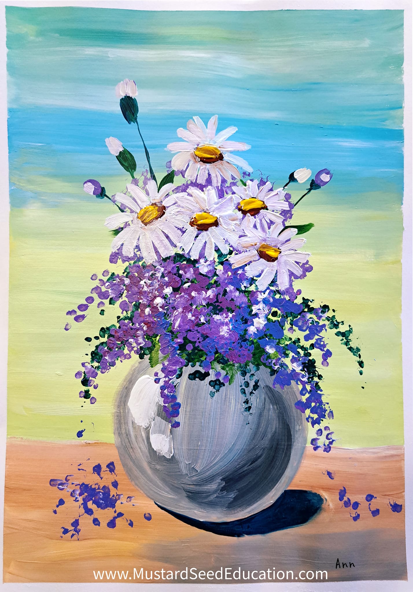 mustard seed education art class