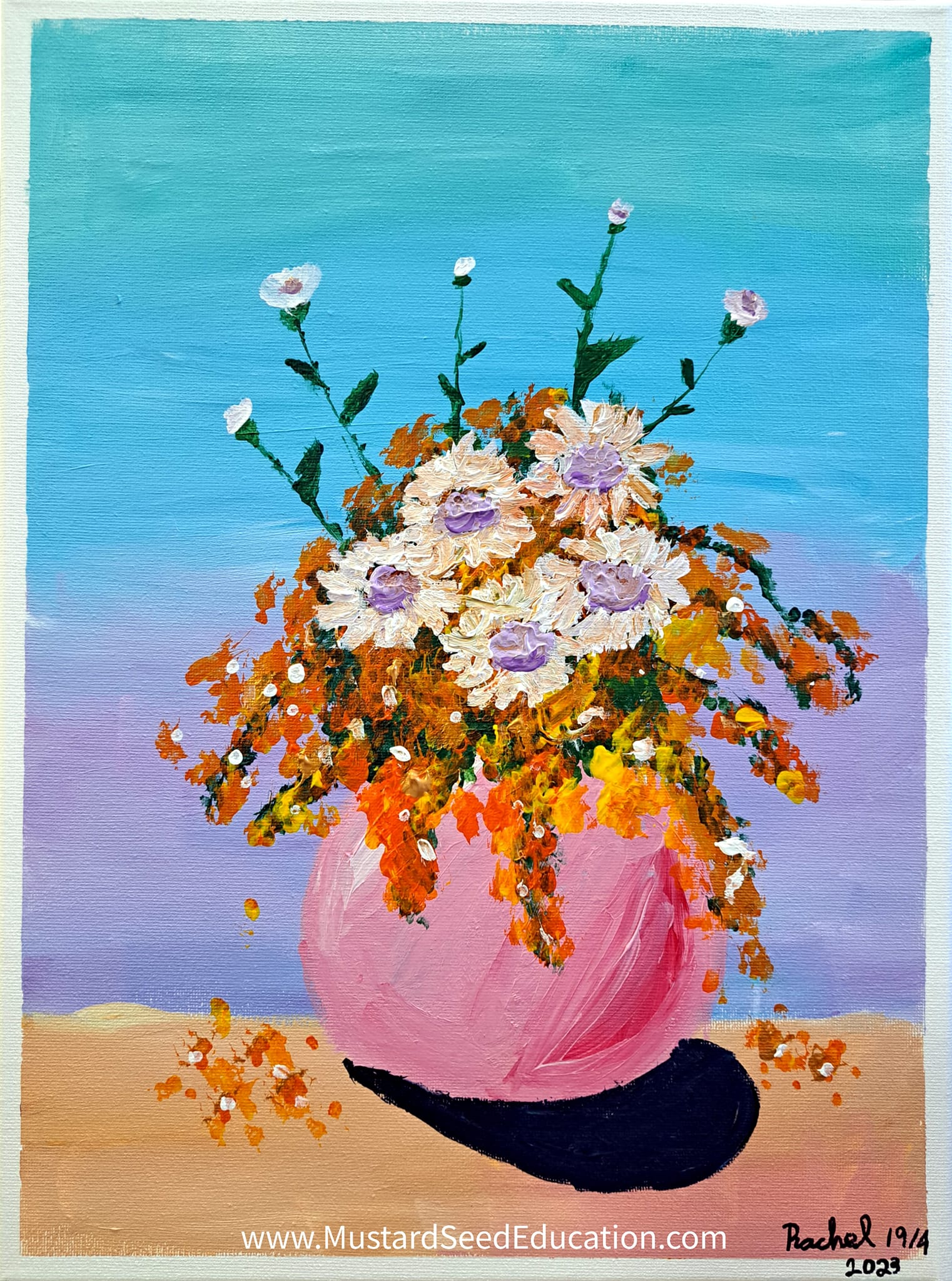 mustard seed education art class