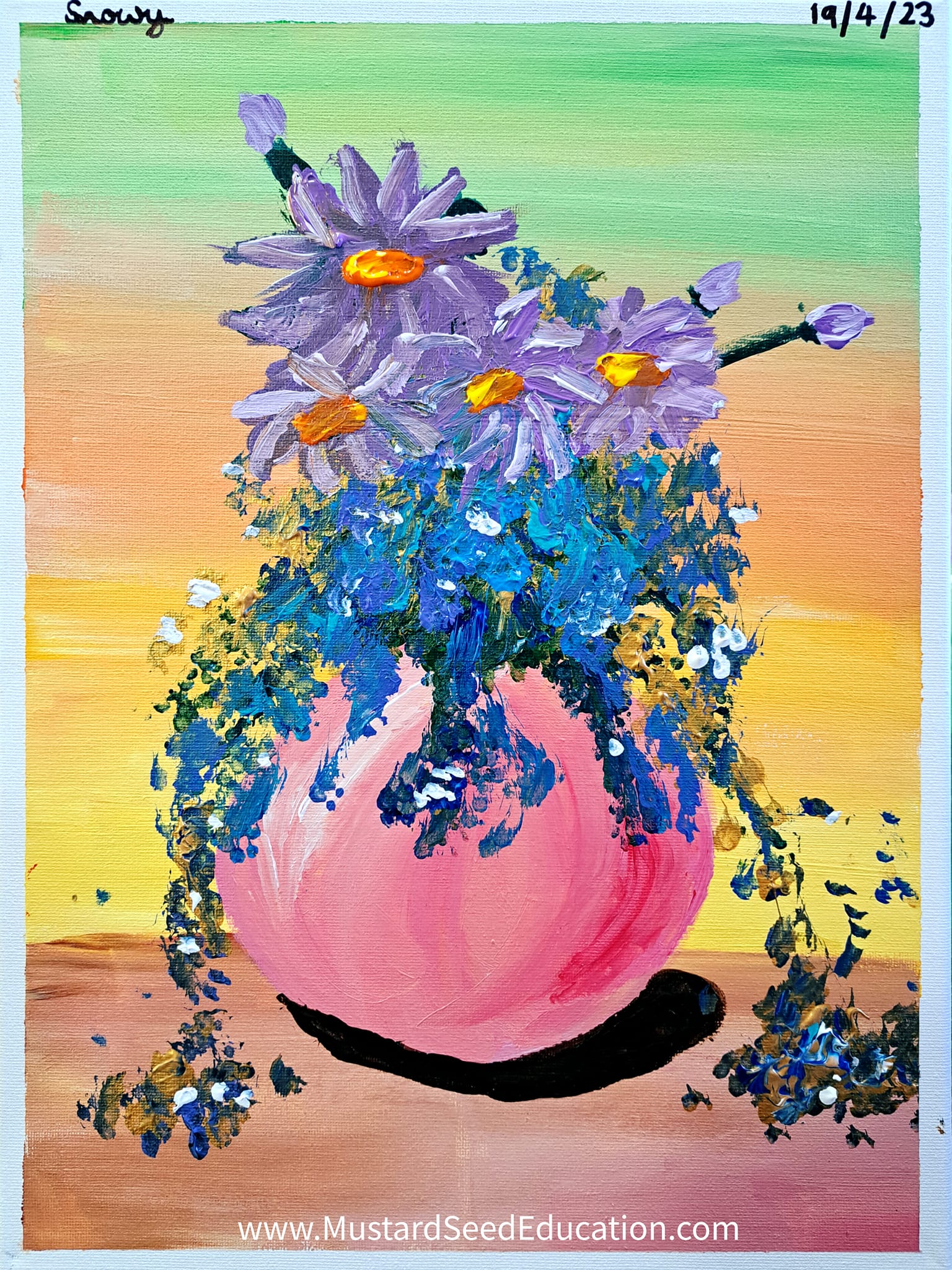 mustard seed education art class