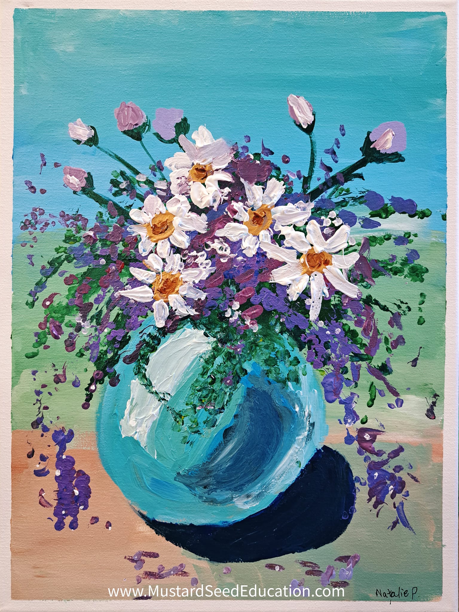 mustard seed education art class
