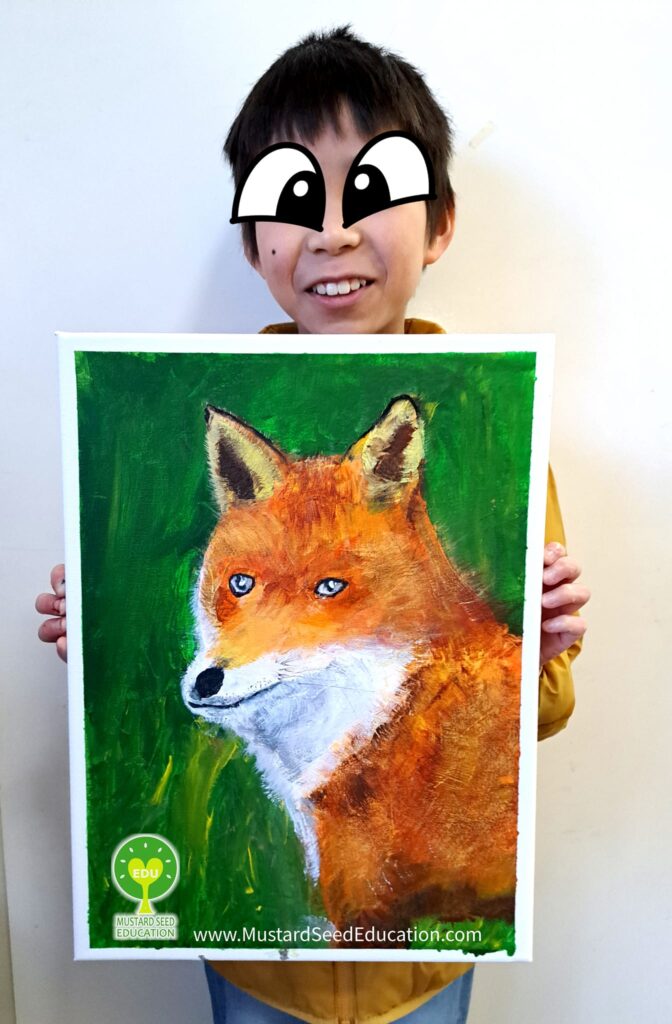 mustard seed education art class